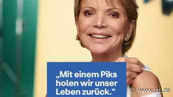 Uschi Glas: Hassmails wegen Werbung für Coronaimpfung - RTL Online