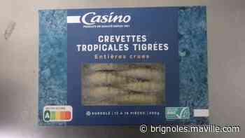 Casino rappelle des crevettes et du gratin potentiellement contaminés - maville.com