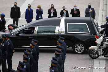 Biden eulogizes slain officer as Capitol Police mourn again