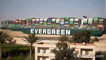 Egypt seizes Ever Given over $900 million Suez Canal bill