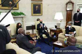 Biden Vows to Keep Pushing for 'Significant Change' for Black Americans