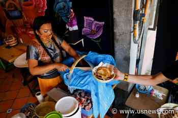 Mexican Netflix Street Vendor Star 'Lady Tacos' Eyes Jump to Political Stage