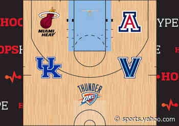 Logo quiz: Whose starting lineups are these?