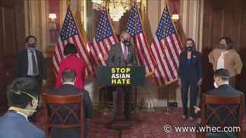 Democrats pushing COVID-19 Hate Crimes Act in Congress