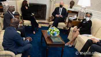 Black lawmakers press Biden on agenda at White House meeting