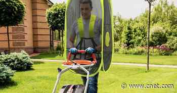 Wearable insect pod protects you from cicadas, and your dignity     - CNET