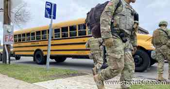 Minneapolis, St. Paul, Brooklyn Center, other suburbs impose curfews after Wright killing, unrest