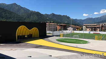 Clusone, un premio per la struttura polivalente - MyValley.it notizie! - MyValley.it