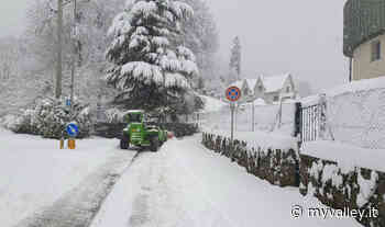 Neve e viabilità a Clusone, il punto con l'amministrazione comunale - MyValley.it notizie! - MyValley.it