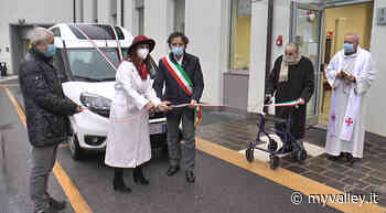 Clusone, inaugurato un nuovo mezzo per il Trasporto Amico - MyValley.it notizie! - MyValley.it
