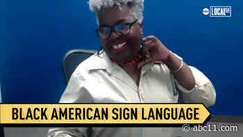 Celebrating Black American Sign Language
