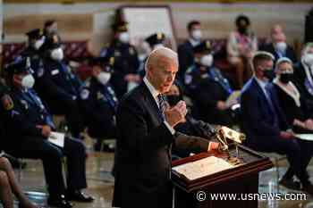 Biden Eulogizes Slain Officer as Capitol Police Mourn Again