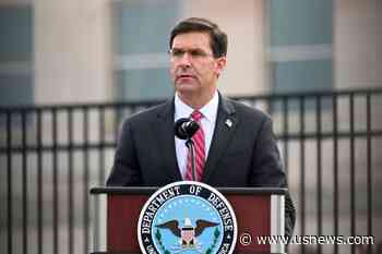 Former Pentagon Chief Says U.S. Should Deploy Troops Along Black Sea