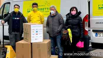 Coldiretti. Fa tappa a Modena il "Tour della solidarietà" a sostegno dei bisognosi - ModenaToday