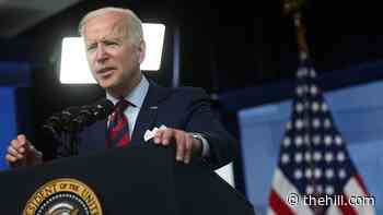 Pelosi invites Biden to address joint session of Congress on April 28