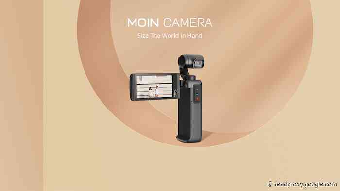 Announcing the Launch of MOIN CAMERA, A Pocket-Sized Film Tool Featuring a Camera with a Gimbal 
