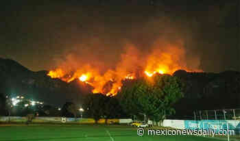 Forest fire in Morelos continues to spread; 180 hectares affected - Mexico News Daily