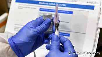 Moderna says its COVID-19 vaccine is effective up to 6 months from 2nd dose