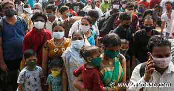 India registró más de 161.000 casos de coronavirus en 24 horas - infobae