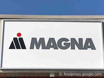 Magna sees 2023 sales of $43 billion to $45.5 billion