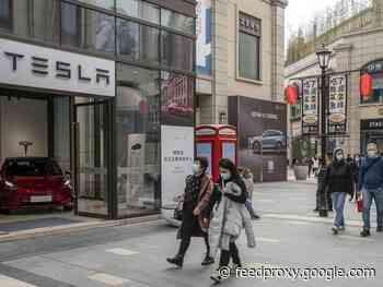 Tesla says data collected in China is stored there