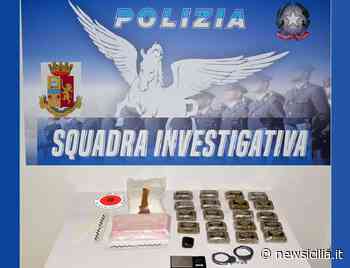 Pusher “in erba” nasconde la droga in casa e si prepara a venderla: arrestato dai poliziotti - NewSicilia