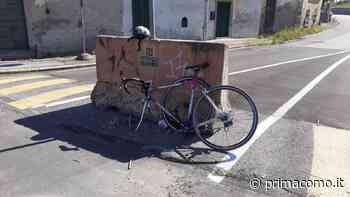 Anziano ciclista urtato da un’auto a Lurago d’Erba - Prima Como