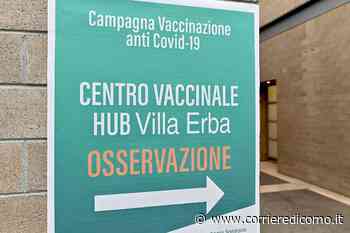 Hub di Villa Erba, è tutto pronto: vaccinazioni al via dal 12 aprile - Corriere di Como