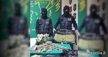 Pronti a spartirsi 165 kg di hashish ed erba: 3 arresti a Misterbianco - La Sicilia