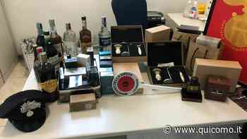 Erba, rubano alcolici e attrezzi per fare la barba da un negozio chiuso: arrestati - QuiComo