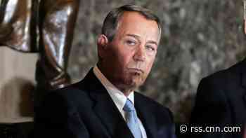 Boehner: Trump 'abused the loyalty and trust' voters placed in him
