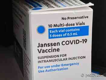 J&J Vaccines Paused In North Carolina Until We Learn More: DHHS - Patch.com