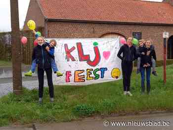 KLJ trekt feestend door de straten