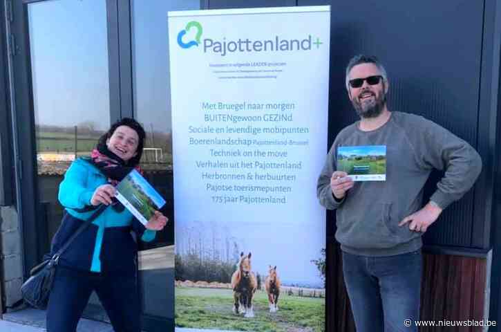 Pajottenland+ lanceert nieuw wandel- en fietsboekje