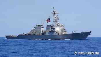 Zusammenhang mit Ukraine-Konflikt? USA verlegen Kriegsschiffe ins Schwarze Meer - BILD