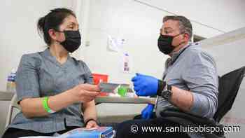SLO County could move into orange coronavirus reopening tier next week - San Luis Obispo Tribune
