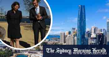Final link in walkway along Sydney Harbour foreshore opens at Barangaroo - Sydney Morning Herald