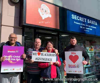 Secret Santa launch project to give 300 children a gift for Eid