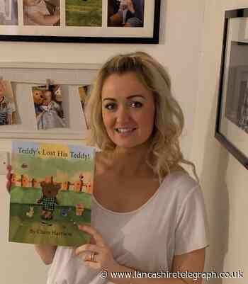 Darwen teacher publishes book about a beloved teddy bear