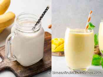 Weight loss Banana vs. mango shake