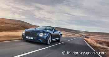 Bentley debuts its 650-hp Continental GT Speed Convertible     - Roadshow
