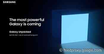 Samsung's third Unpacked event of 2021 set for April 28     - CNET