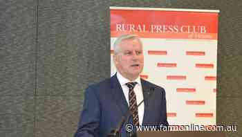Deputy PM opens door to further Murray rail funding