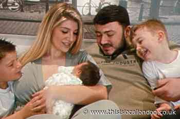 Britains Got Talent star welcomes single with lockdown baby