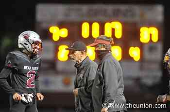 End of an era: Terry Logue, Scott Savoie coached their final game at Bear River Friday night - The Union of Grass Valley