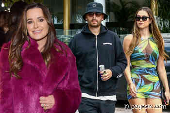 Kyle Richards: Scott Disick is 'too damn old' for Amelia Hamlin - Page Six