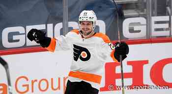 Flyers ink Scott Laughton to five-year, $15M contract extension - Sportsnet.ca