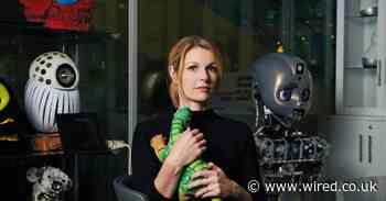 Robots are animals, not humans