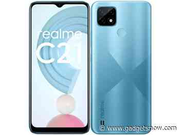 Realme C21 to go on its first sale today via Flipkart at 12pm