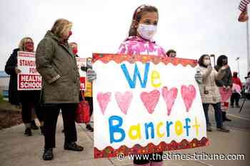 Scranton School Board delays vote on Bancroft's future - Scranton Times-Tribune